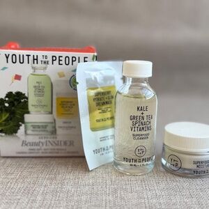 Youth to the People Superfood Cleanser and Moisturizer Sample Kit